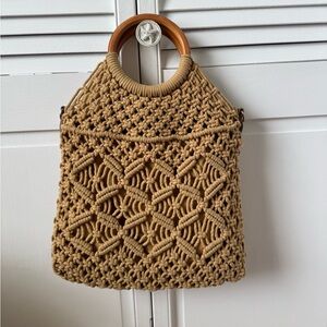 Macrame Handbag